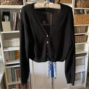 Cropped Cardigan